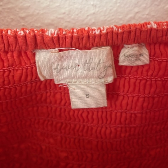 Anthropologie Forever That Girl Floral Puff Sleeve Smocked Back Mini Dress - Picture 4 of 7